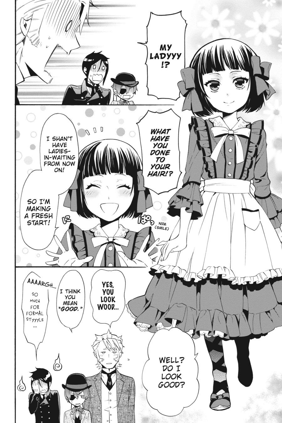 Read Black Butler EN Manga Online