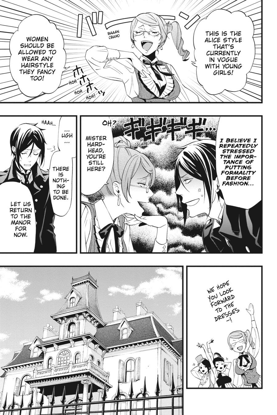Read Black Butler EN Manga Online