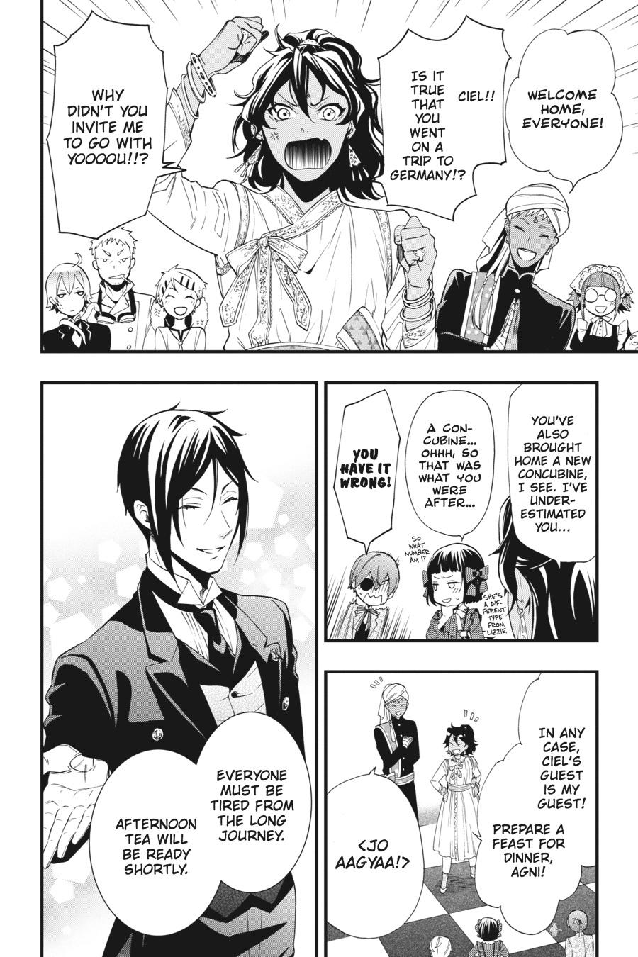 Read Black Butler EN Manga Online