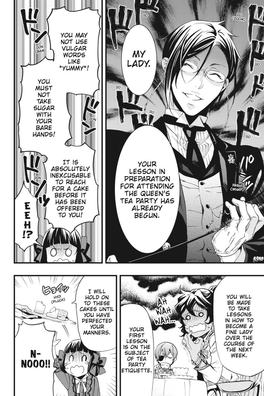 Read Black Butler EN Manga Online