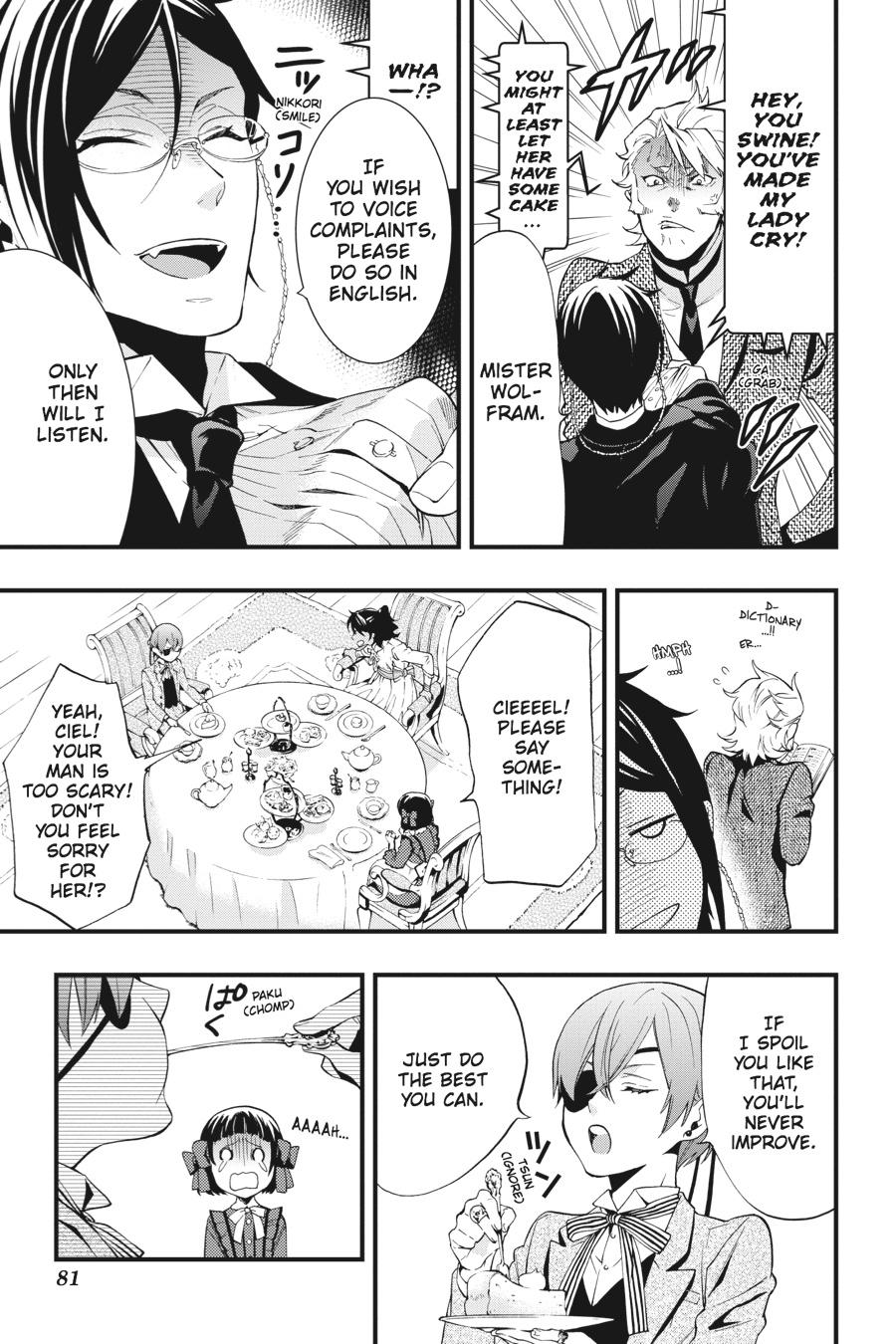 Read Black Butler EN Manga Online