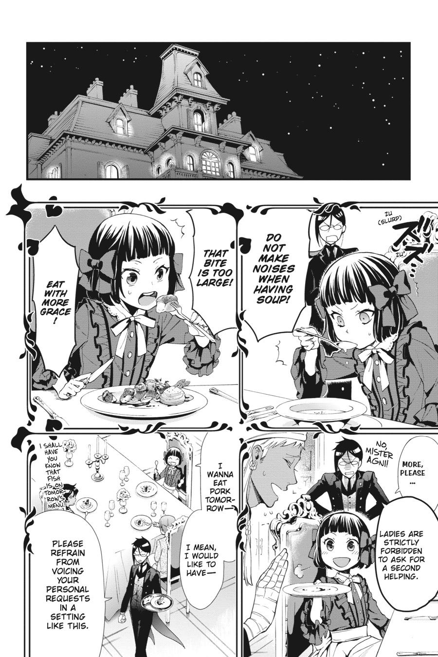 Read Black Butler EN Manga Online