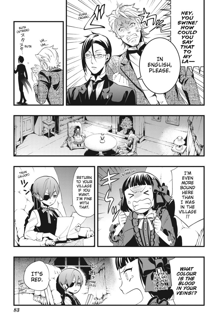Read Black Butler EN Manga Online