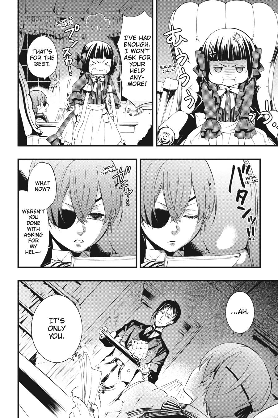 Read Black Butler EN Manga Online
