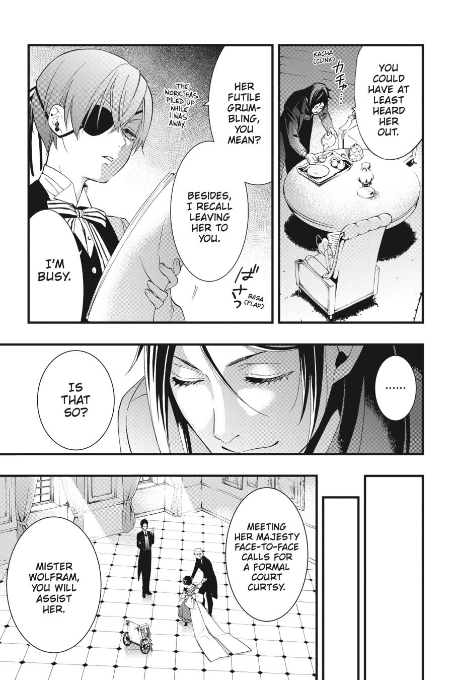 Read Black Butler EN Manga Online
