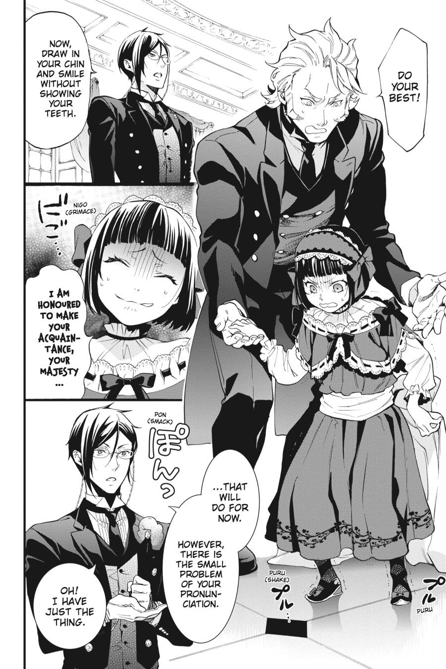 Read Black Butler EN Manga Online