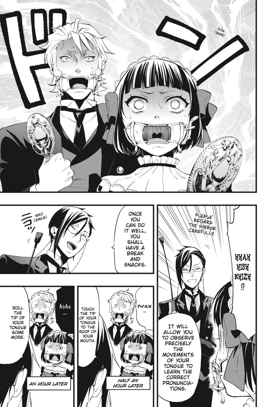 Read Black Butler EN Manga Online