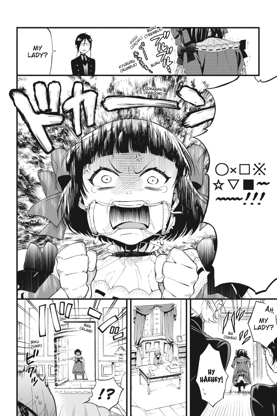 Read Black Butler EN Manga Online