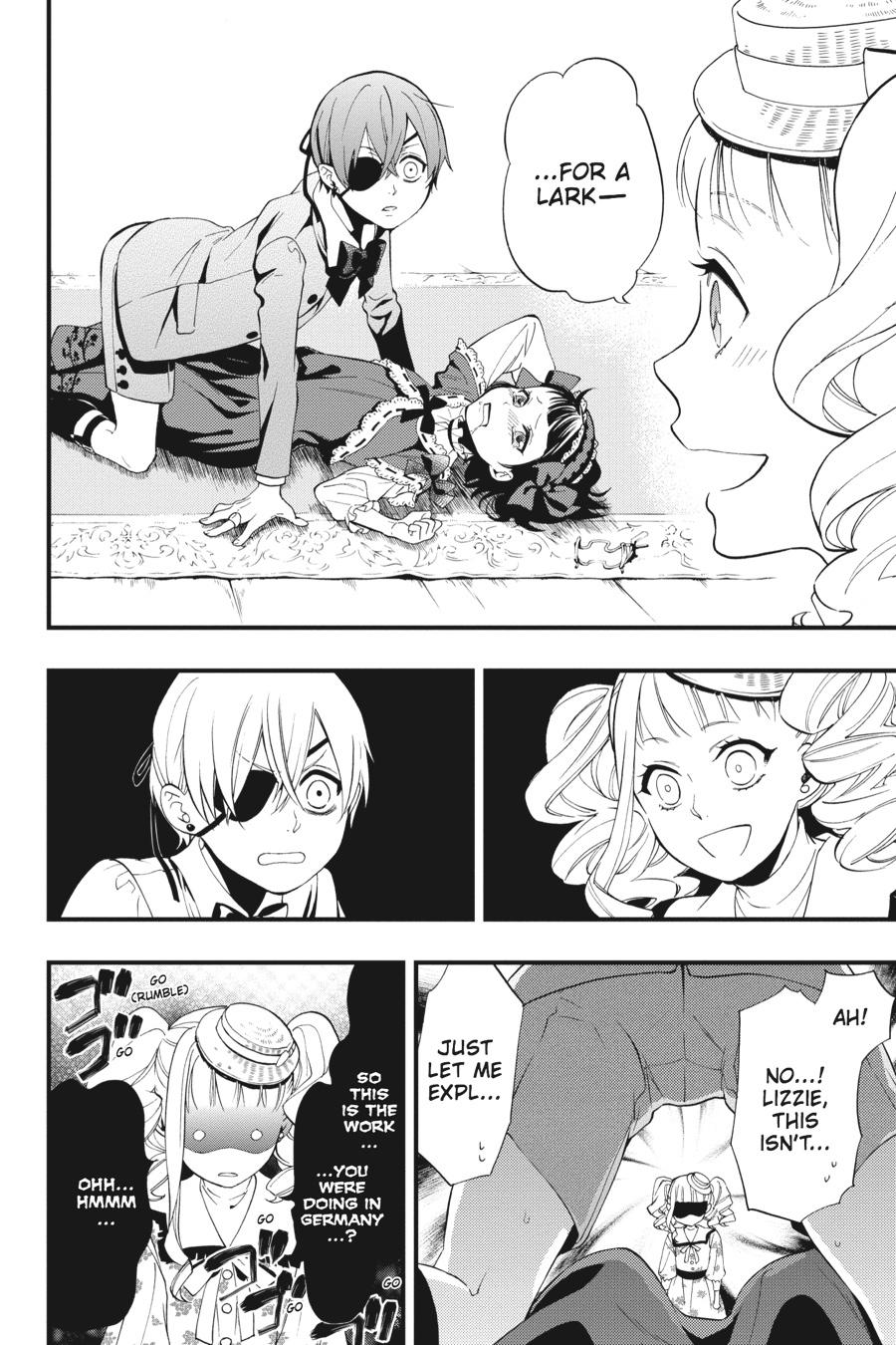Read Black Butler EN Manga Online