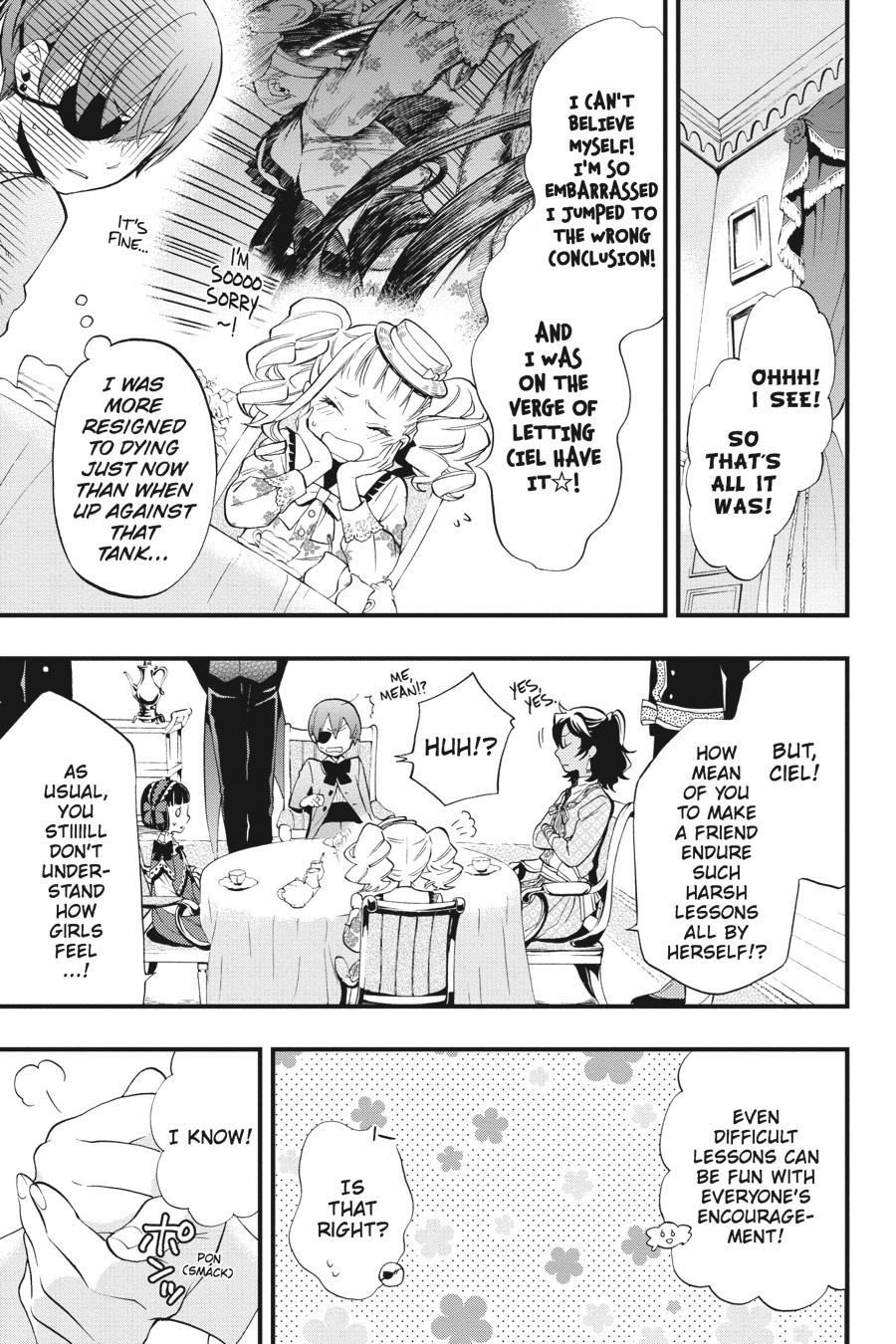 Read Black Butler EN Manga Online