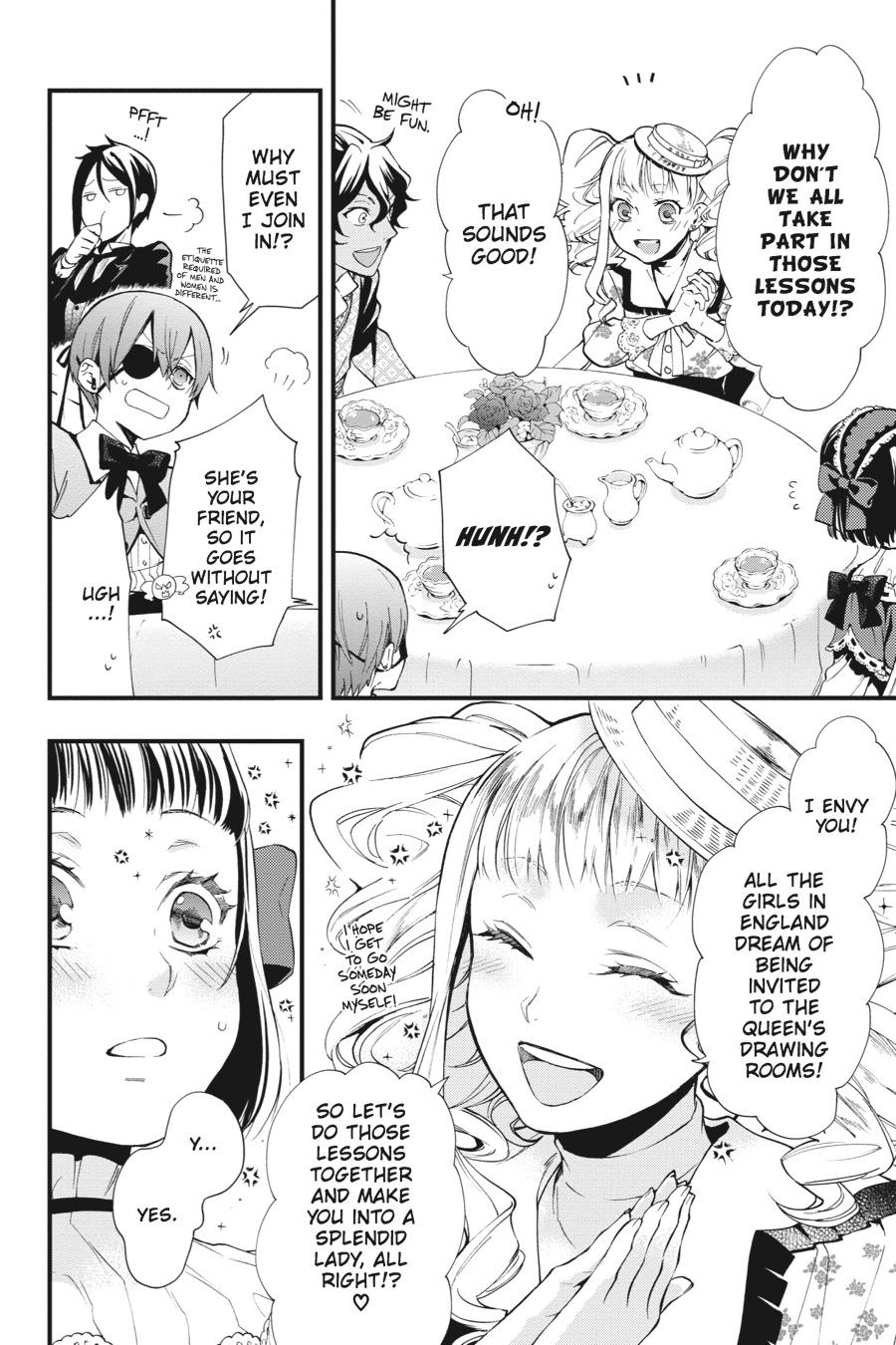 Read Black Butler EN Manga Online