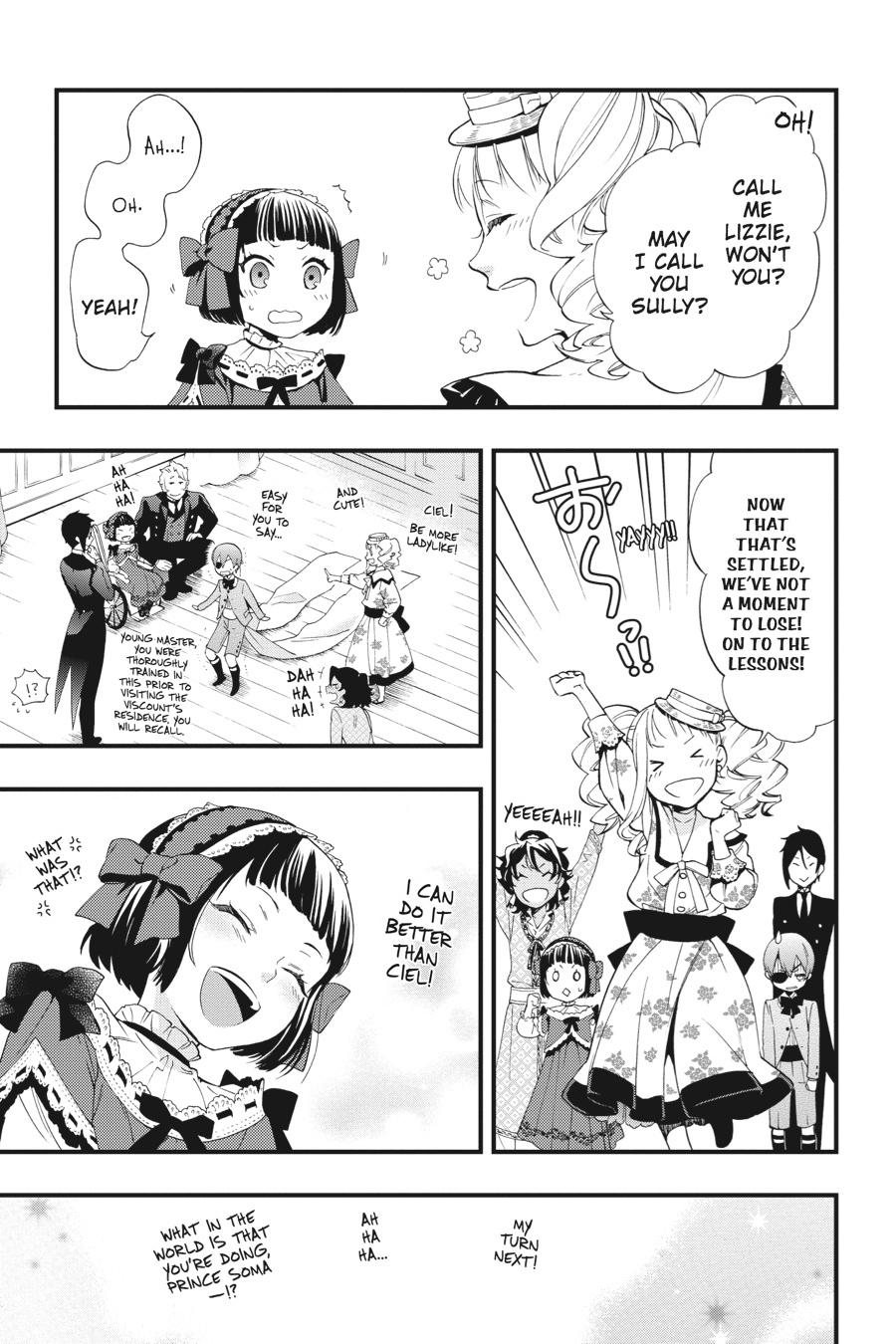 Read Black Butler EN Manga Online