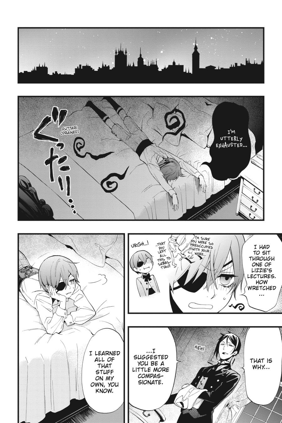 Read Black Butler EN Manga Online