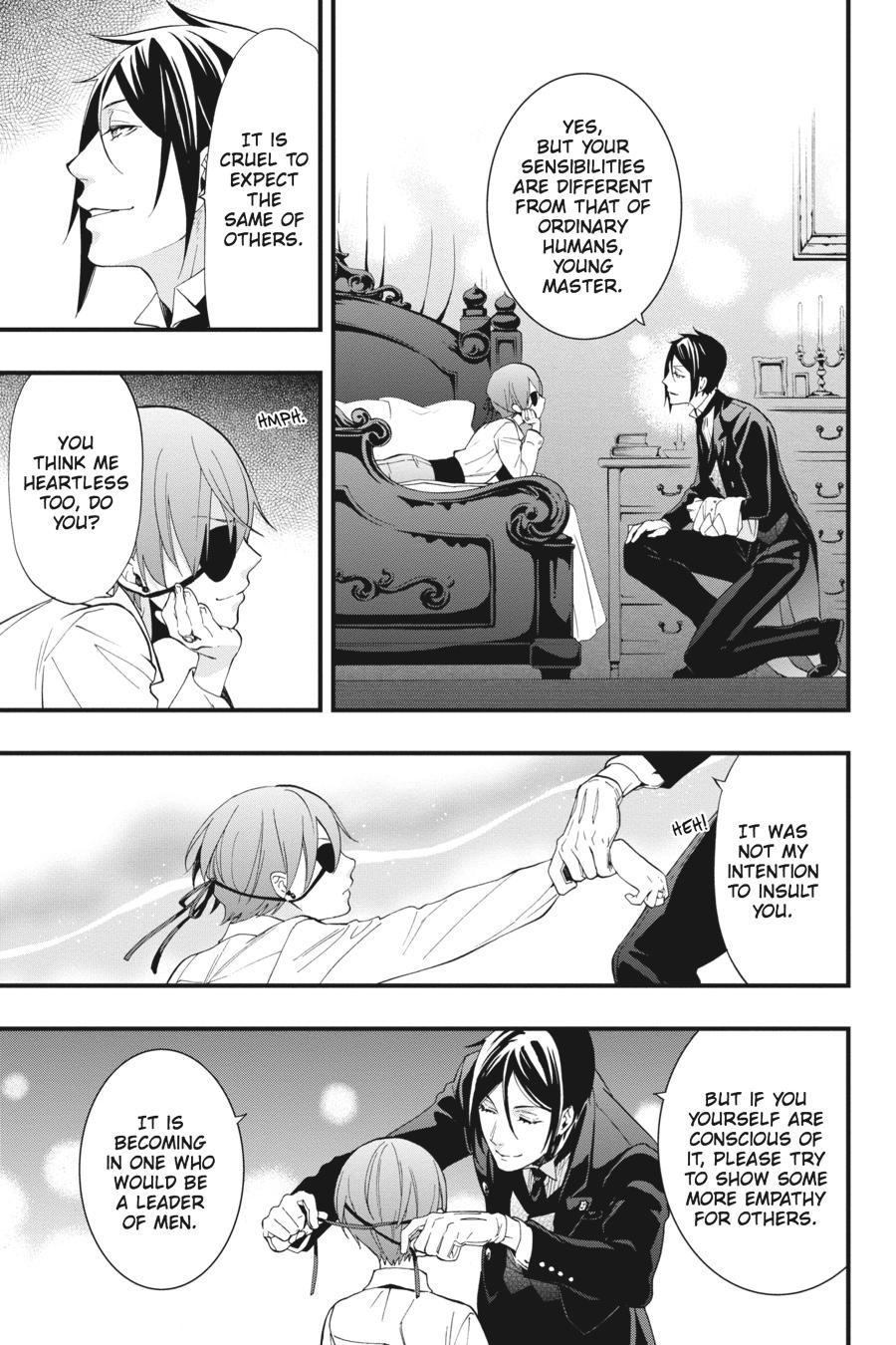 Read Black Butler EN Manga Online