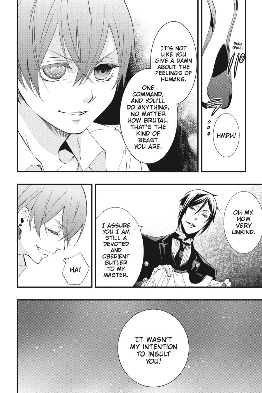 Read Black Butler EN Manga Online