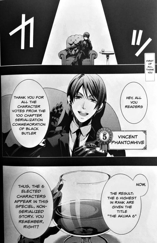 Read Black Butler EN Manga Online