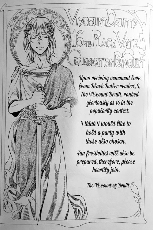 Read Black Butler EN Manga Online