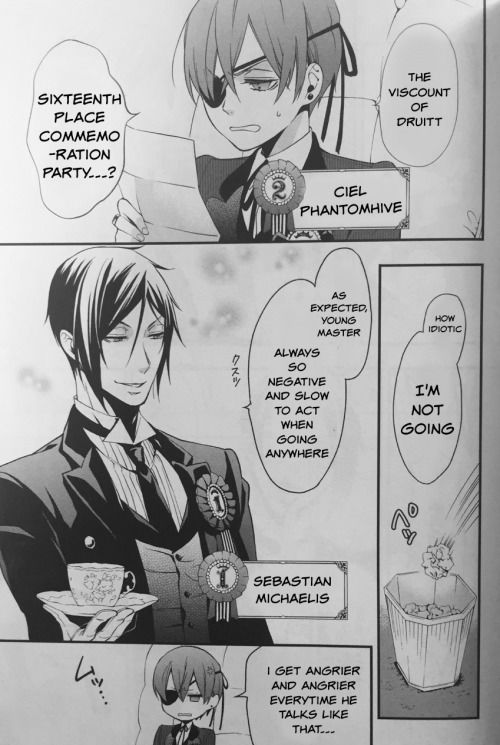Read Black Butler EN Manga Online