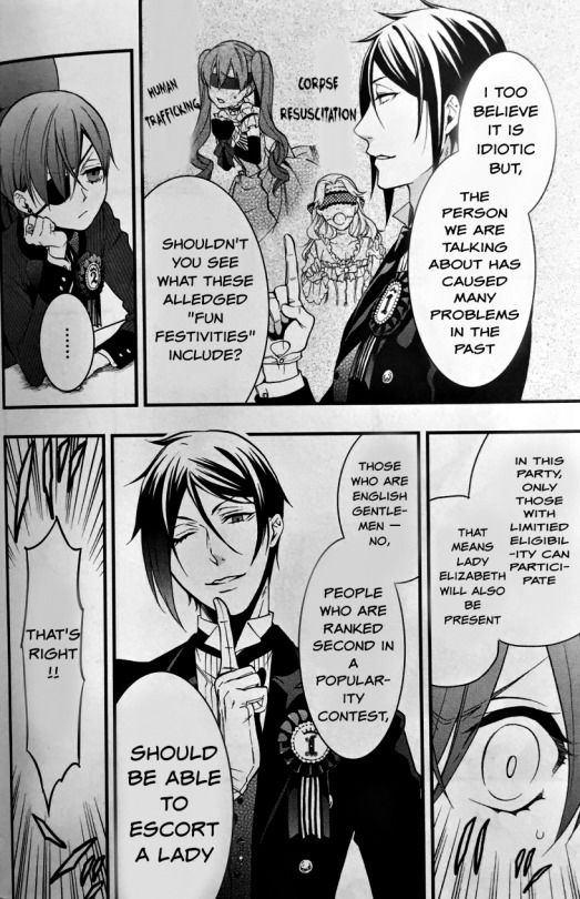 Read Black Butler EN Manga Online