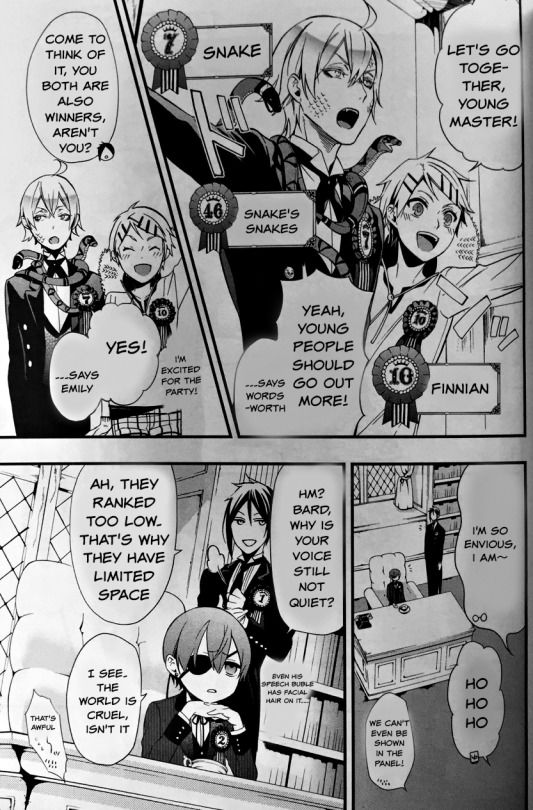 Read Black Butler EN Manga Online