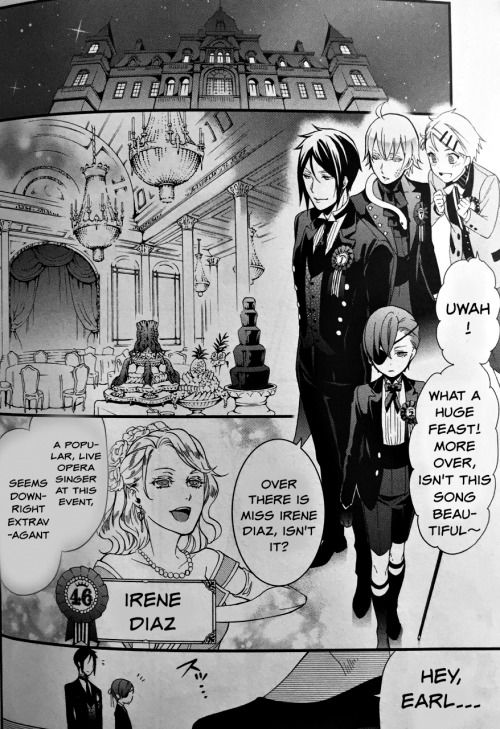 Read Black Butler EN Manga Online