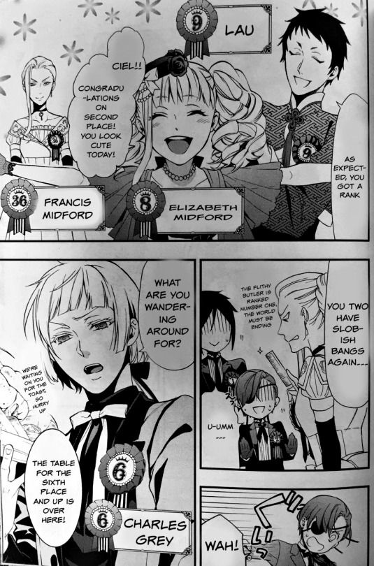 Read Black Butler EN Manga Online