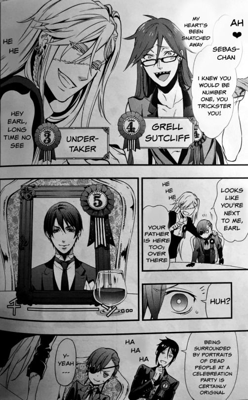 Read Black Butler EN Manga Online