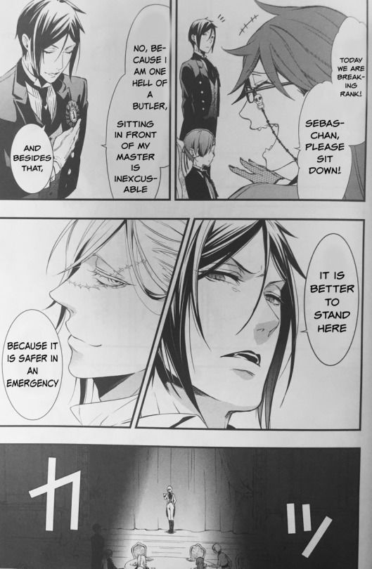 Read Black Butler EN Manga Online