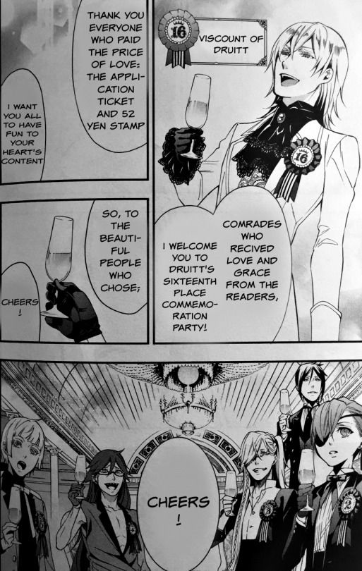 Read Black Butler EN Manga Online