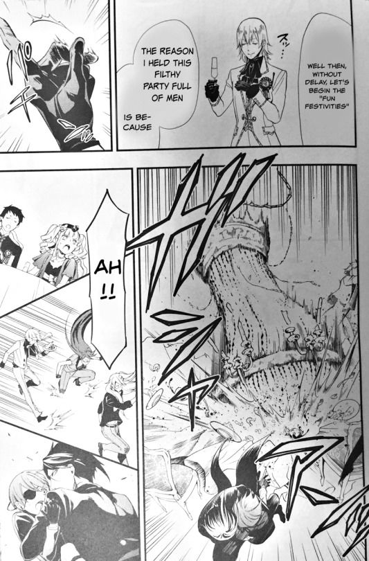 Read Black Butler EN Manga Online