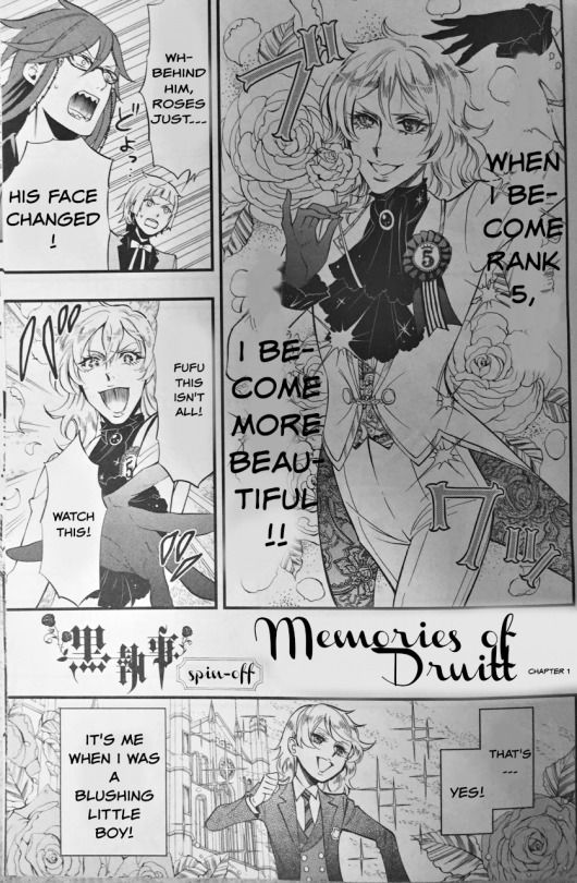 Read Black Butler EN Manga Online