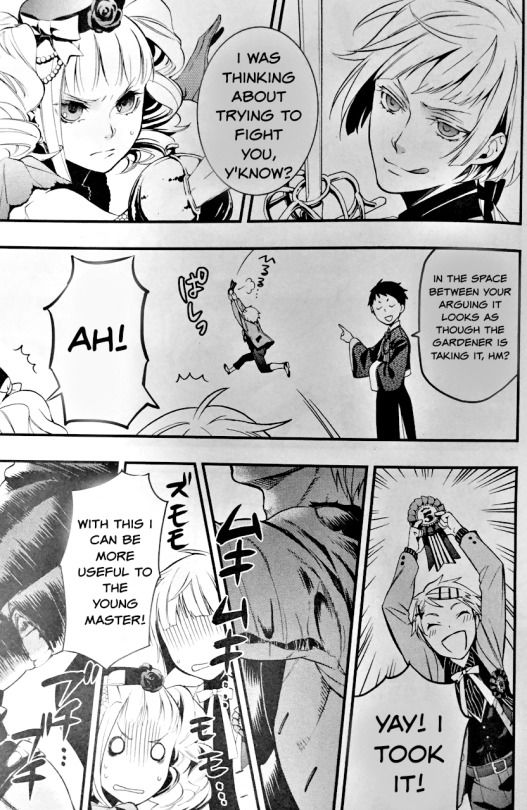 Read Black Butler EN Manga Online