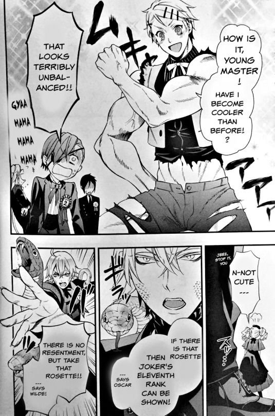 Read Black Butler EN Manga Online