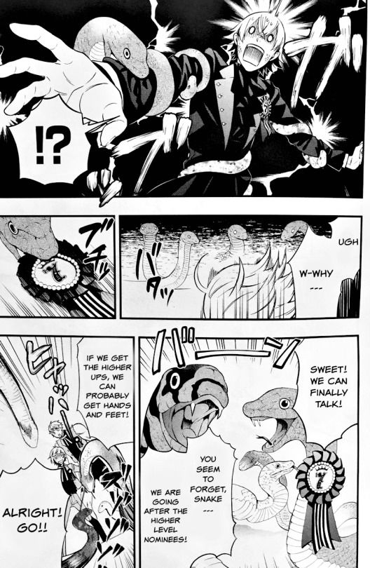 Read Black Butler EN Manga Online