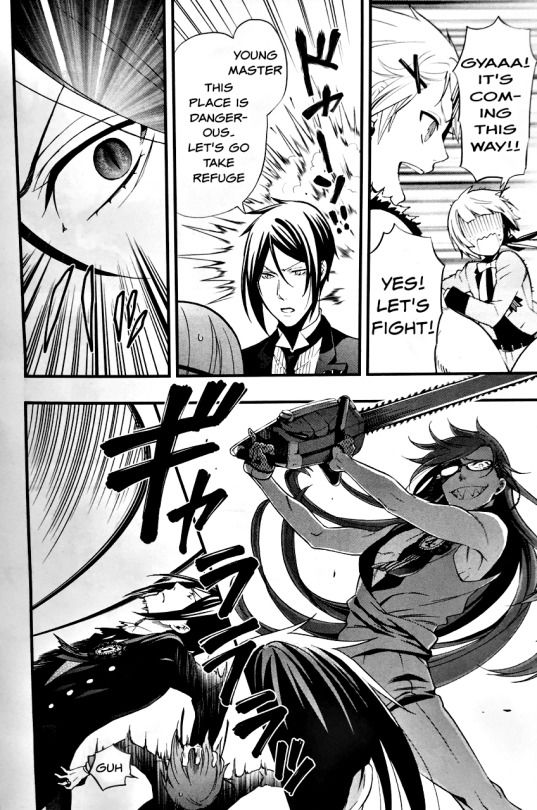 Read Black Butler EN Manga Online