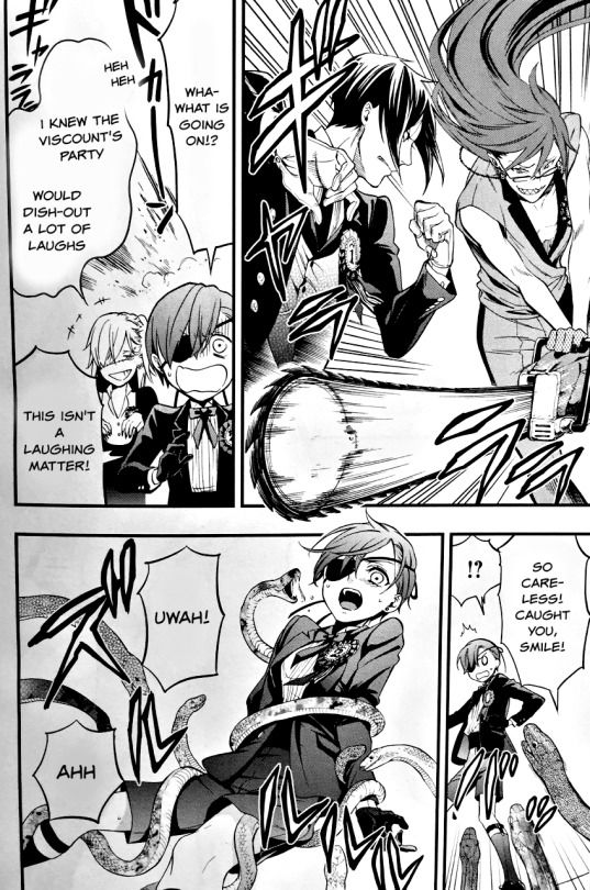 Read Black Butler EN Manga Online