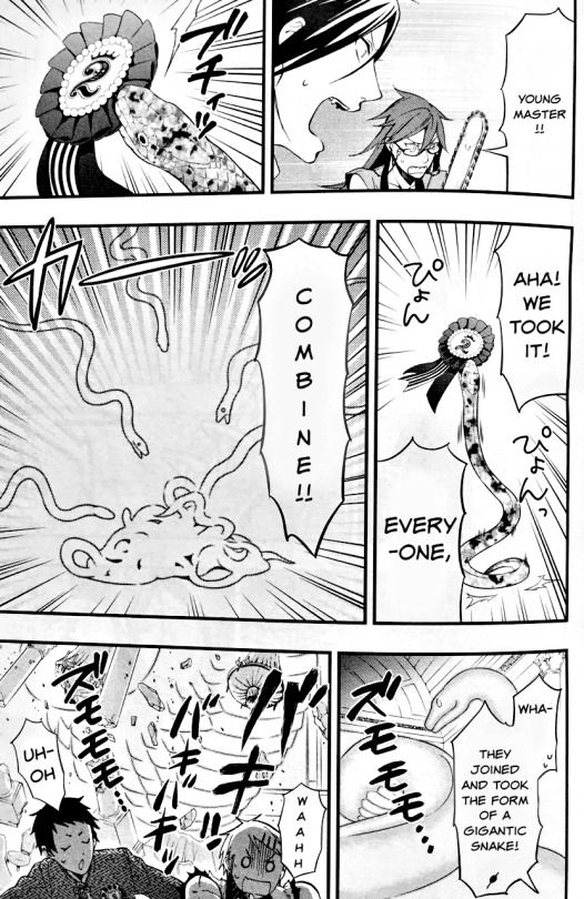 Read Black Butler EN Manga Online