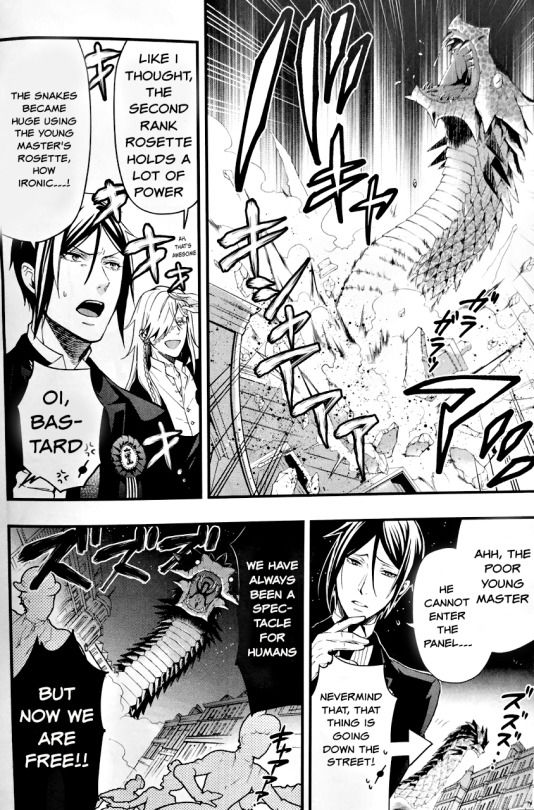 Read Black Butler EN Manga Online