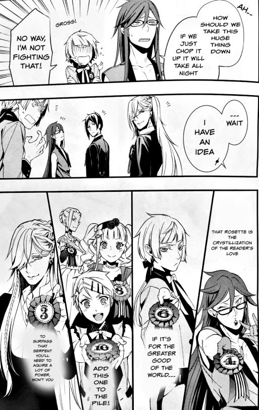 Read Black Butler EN Manga Online