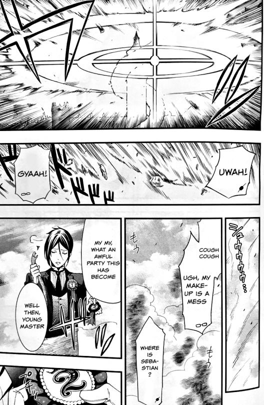 Read Black Butler EN Manga Online