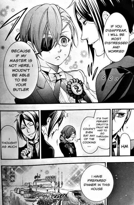 Read Black Butler EN Manga Online
