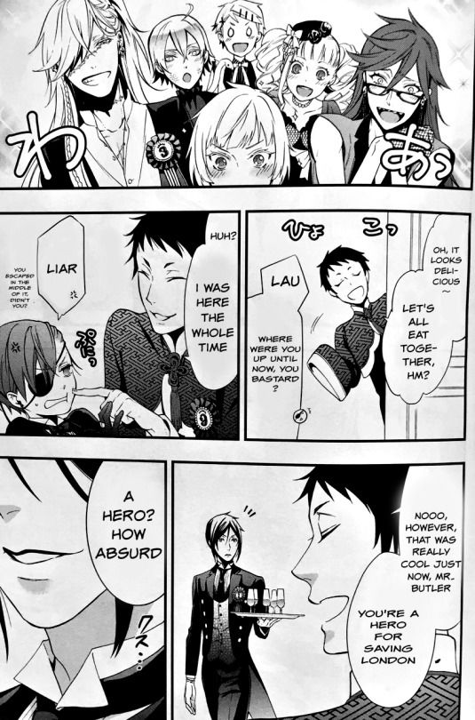 Read Black Butler EN Manga Online
