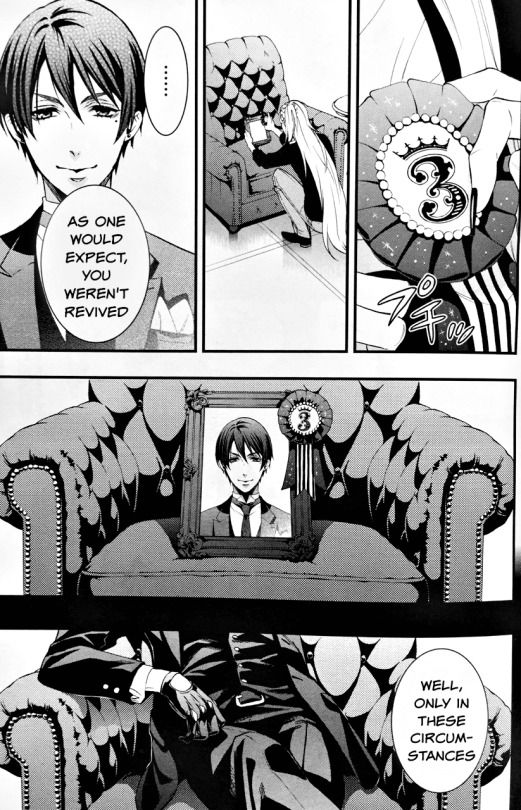 Read Black Butler EN Manga Online