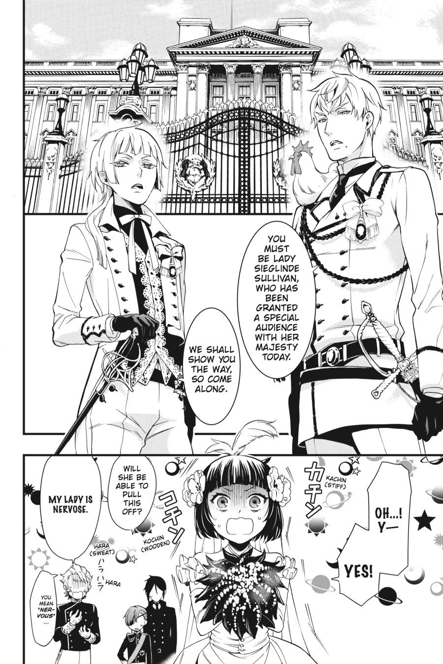 Read Black Butler EN Manga Online