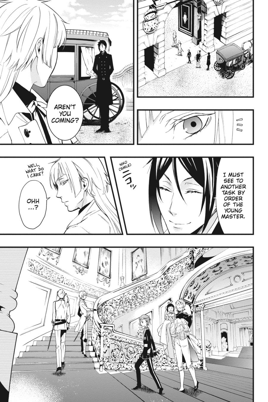 Read Black Butler EN Manga Online