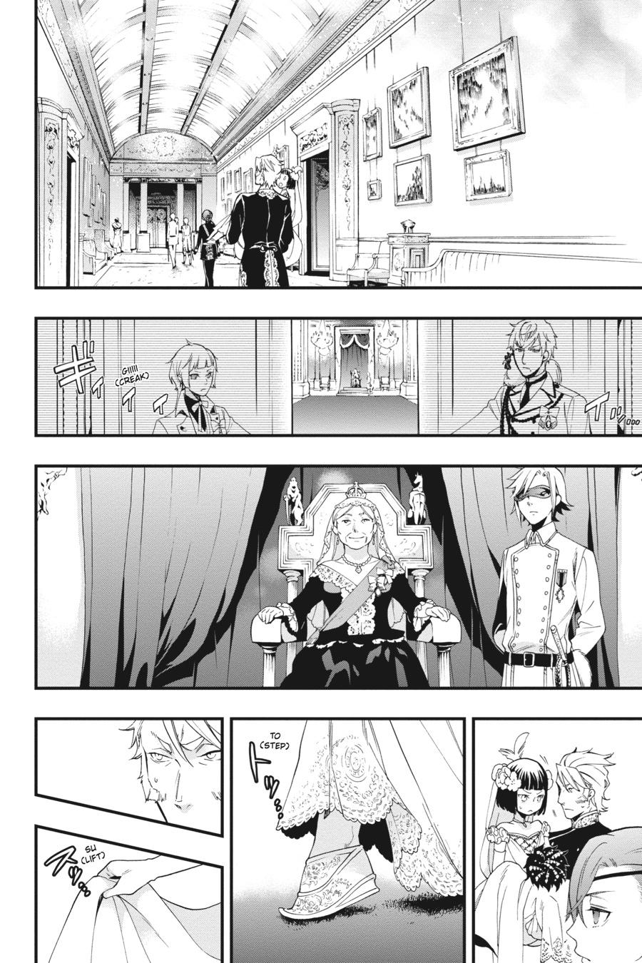 Read Black Butler EN Manga Online