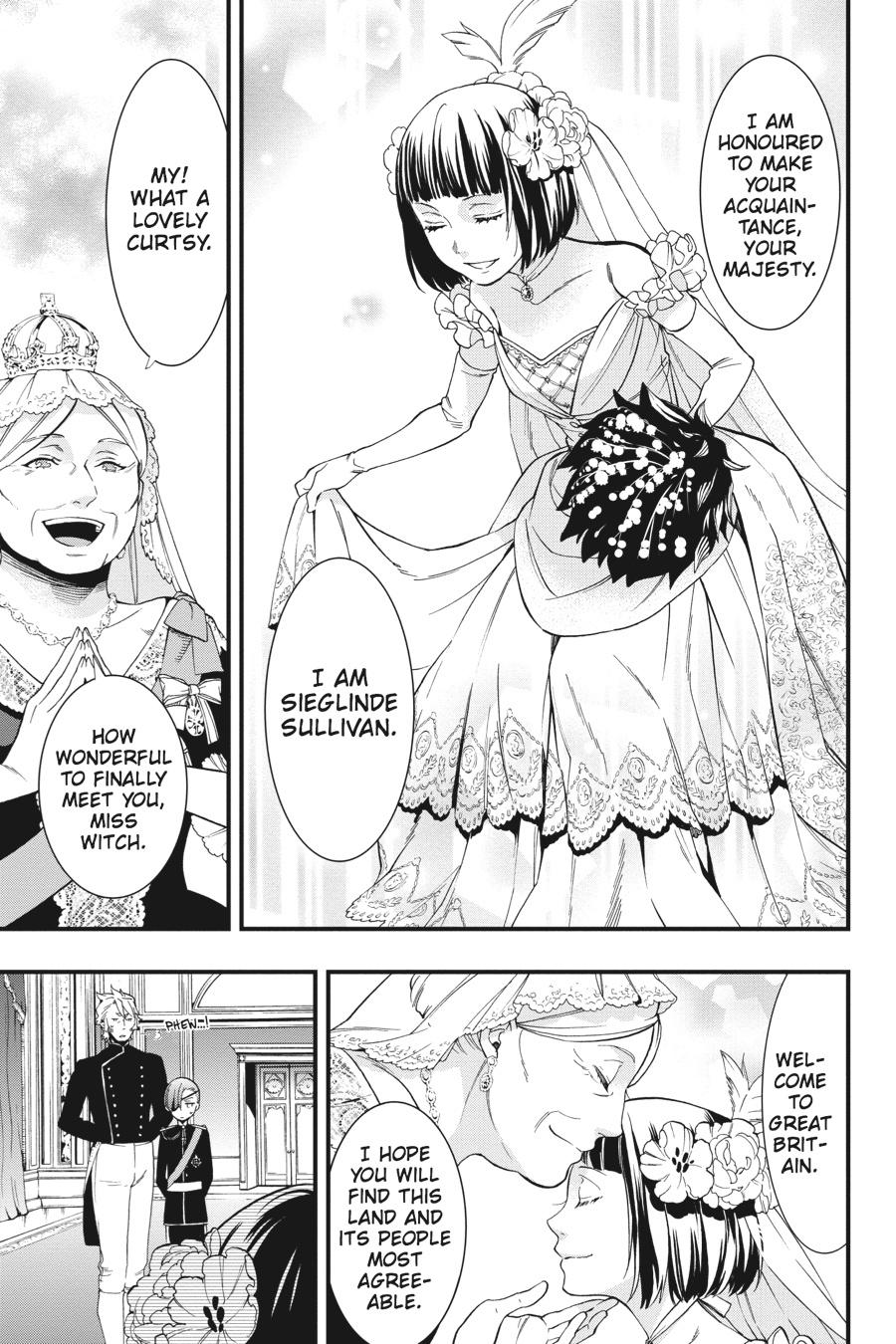 Read Black Butler EN Manga Online