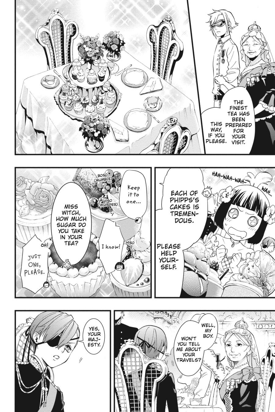 Read Black Butler EN Manga Online