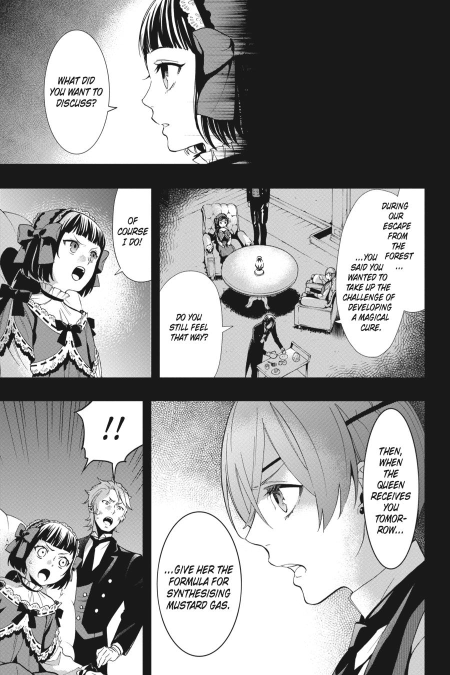 Read Black Butler EN Manga Online