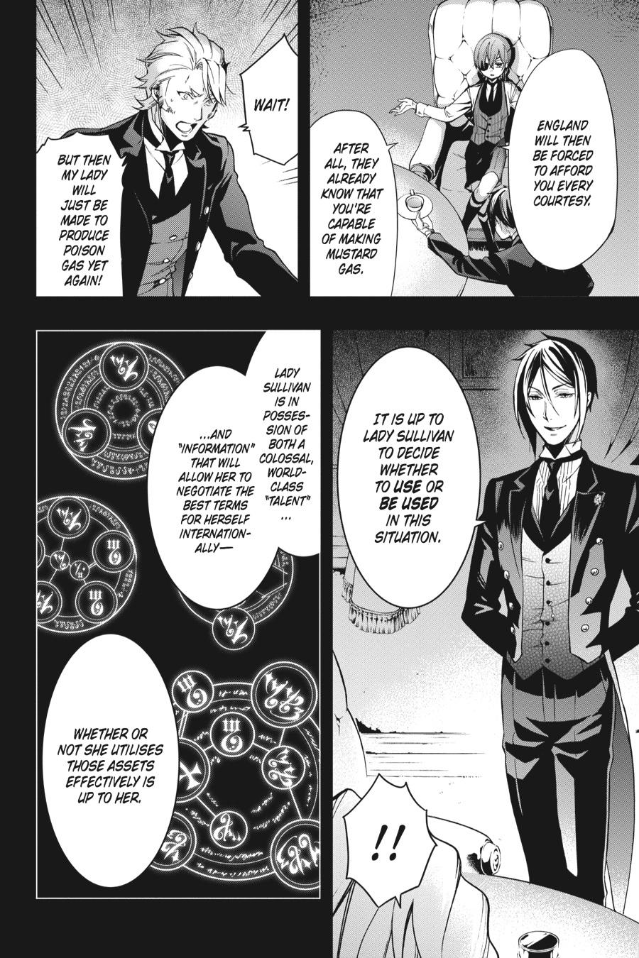 Read Black Butler EN Manga Online